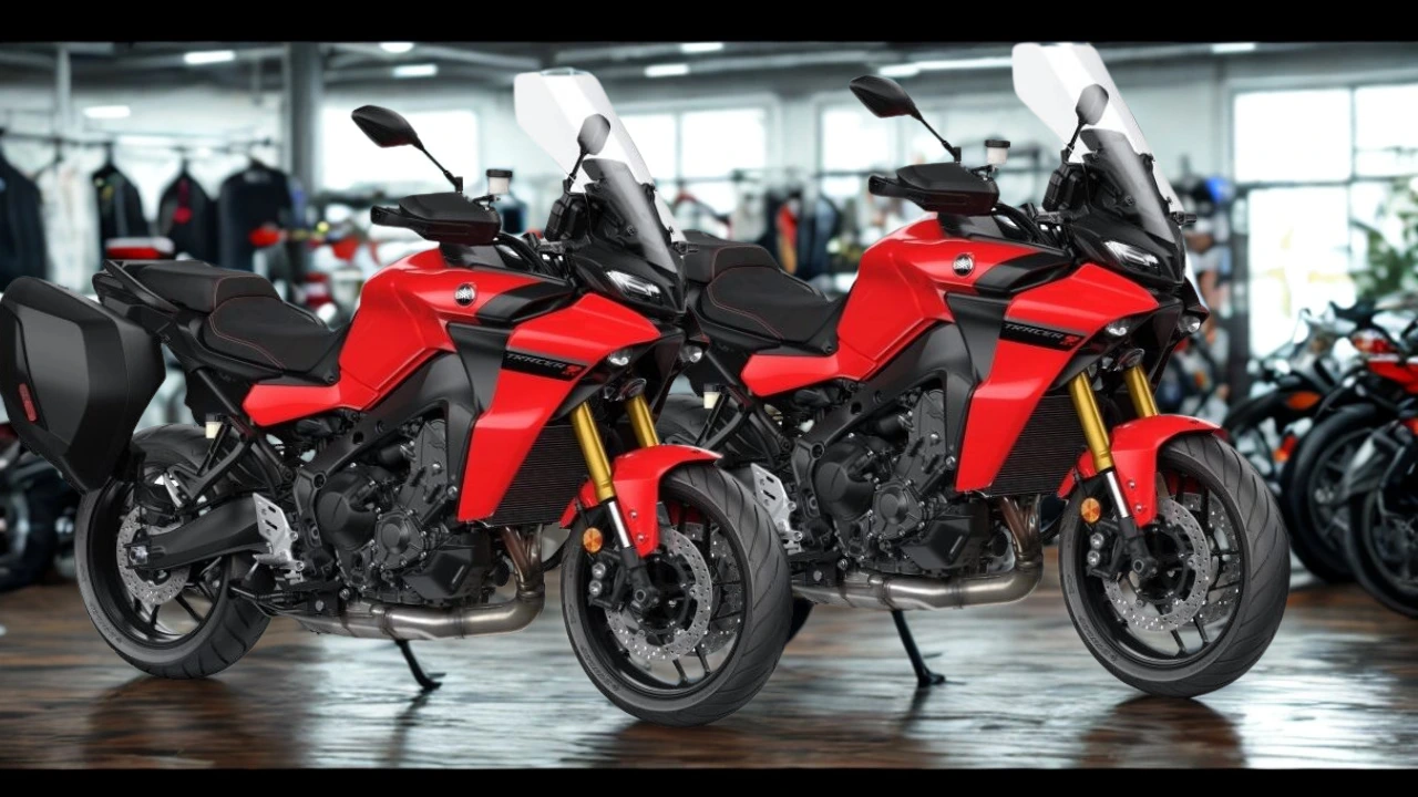 Ride Smarter with Yamaha’s Tech-Packed Tracer 9 GT