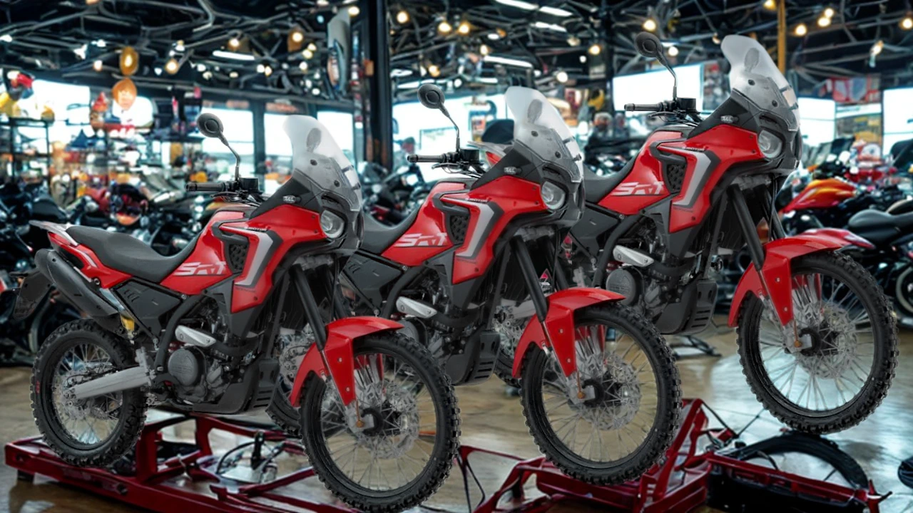 SRT 300 DX – The Budget Dual-Sport Bike You’ll Love