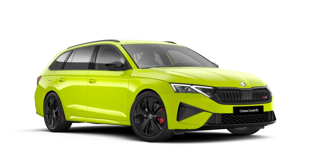Skoda Octavia RS 2025 Launching Soon in India with Turbo Power and Bold Design
