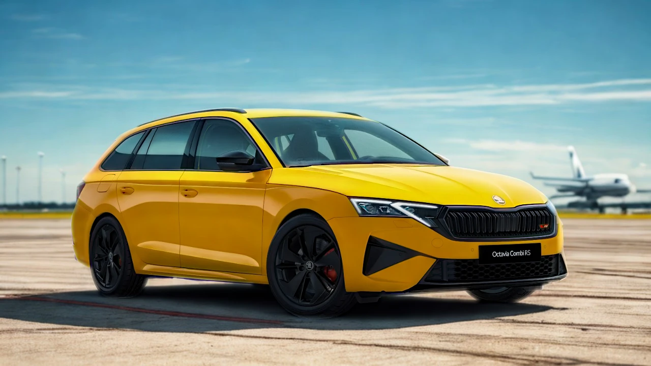 Skoda Octavia RS 2025 Launching Soon in India with Turbo Power and Bold Design