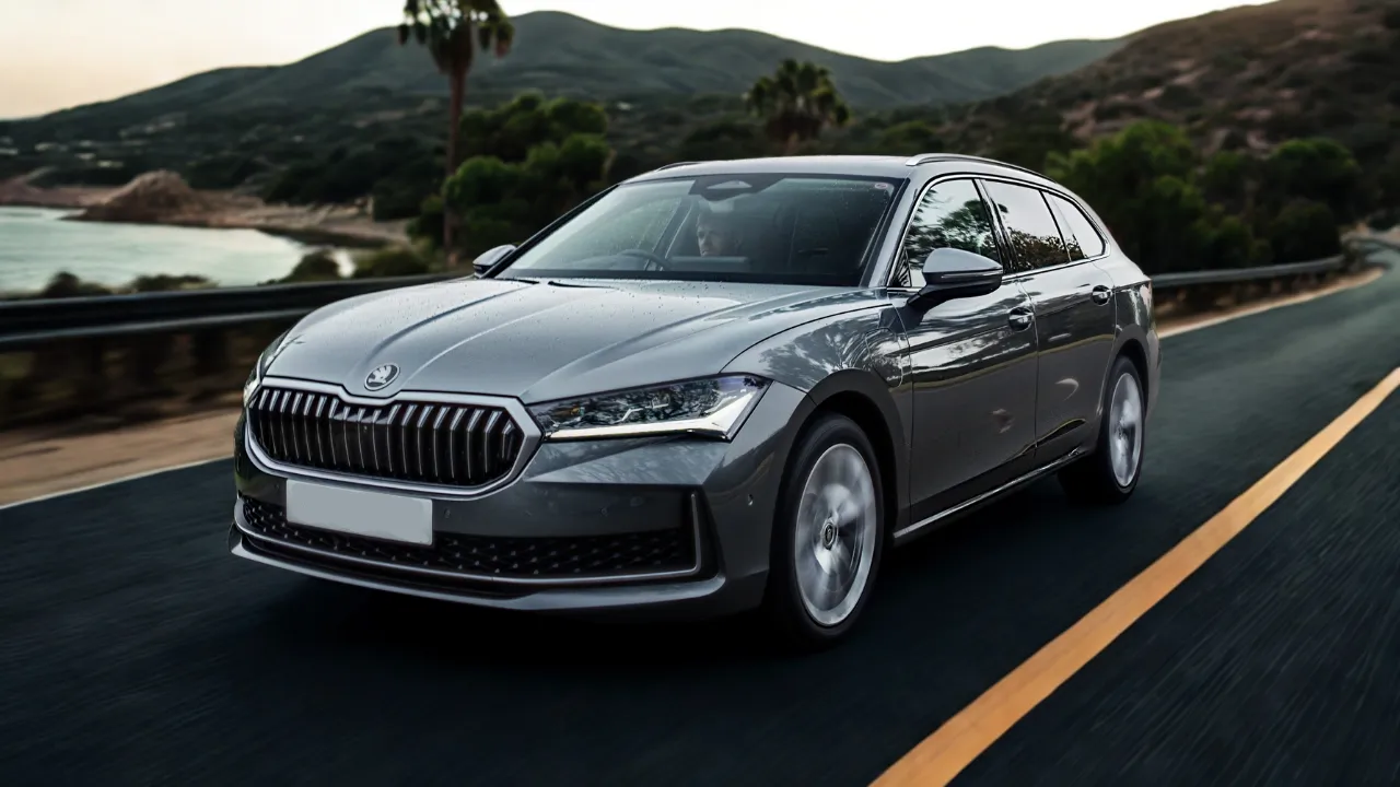Skoda Superb 2025 India Launch Confirmed: Premium Upgrades, under ₹60 Lakh