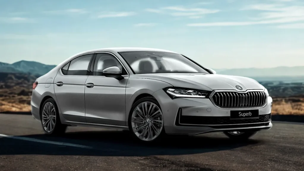 Skoda Superb 2025 India Launch Confirmed: Premium Upgrades, under ₹60 Lakh