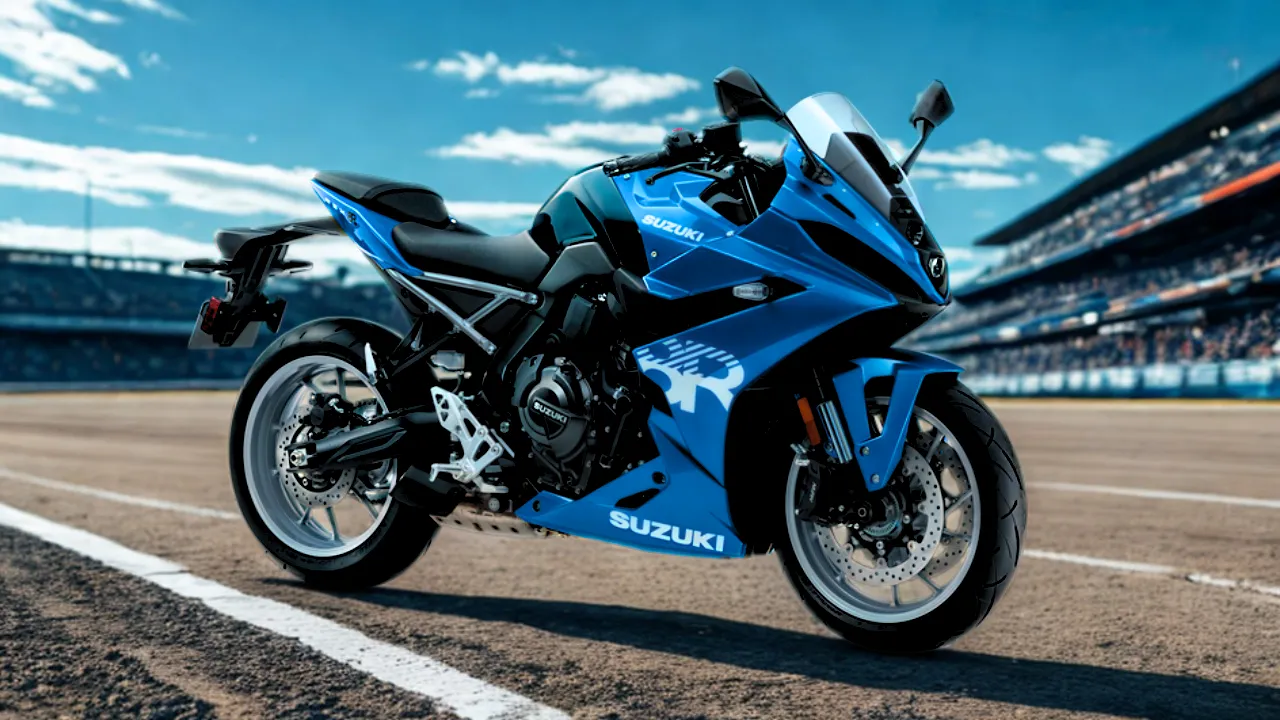 2025 GSX-8R Launched with Emission Upgrade, Price Unchanged at ₹9.25 Lakh