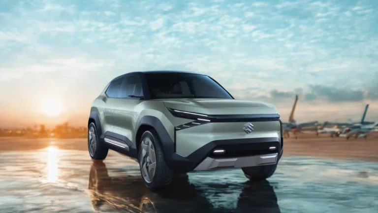 Suzuki EVX Electric SUV Launching in India with 550 km Range
