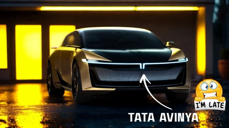 Tata’s Most Hyped EV Avinya Faces Major Delay – Launch Now in 2027