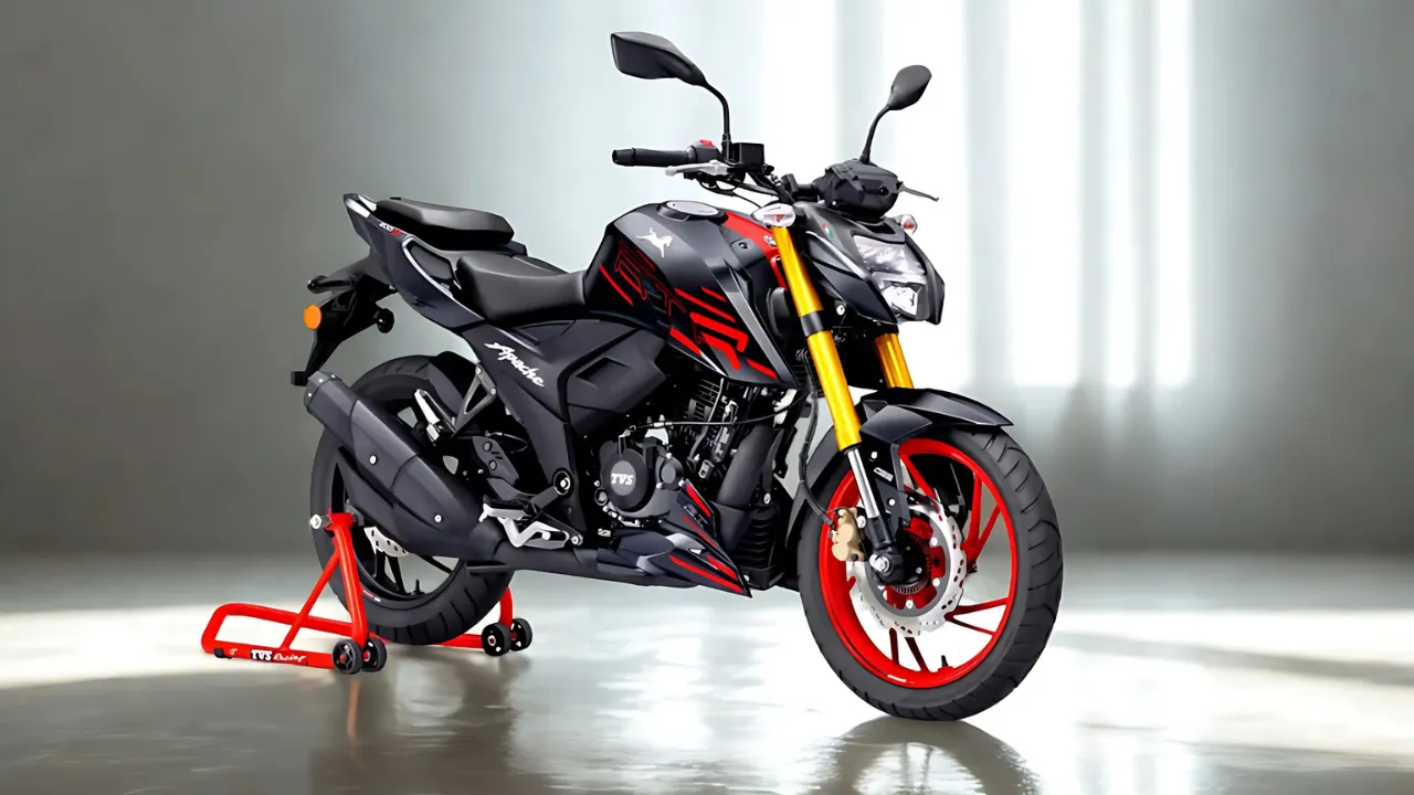 TVS Apache RTR 200 2025 Launch: Bigger Changes, Higher Price Tag
