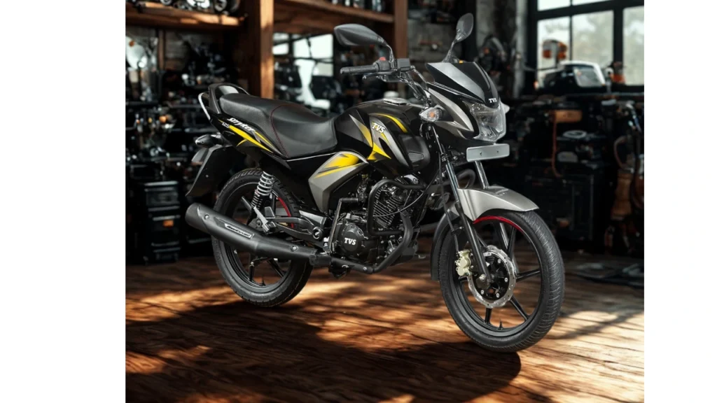 TVS Stryker 125: The Sporty & Stylish Rival to the Raider