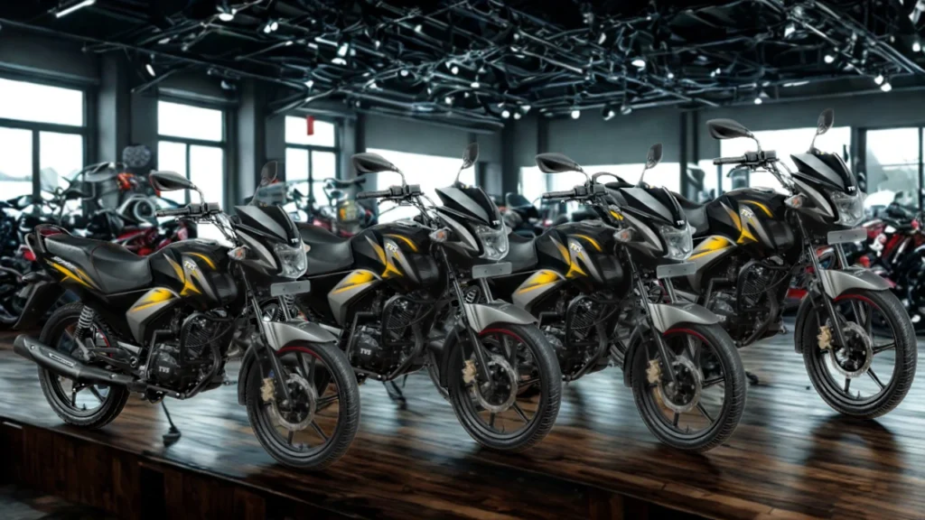 TVS Stryker 125: The Sporty & Stylish Rival to the Raider