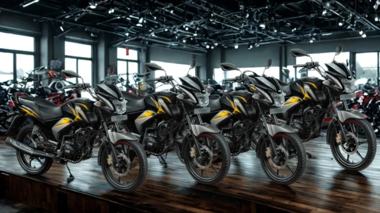 TVS Stryker 125: The Sporty & Stylish Rival to the Raider