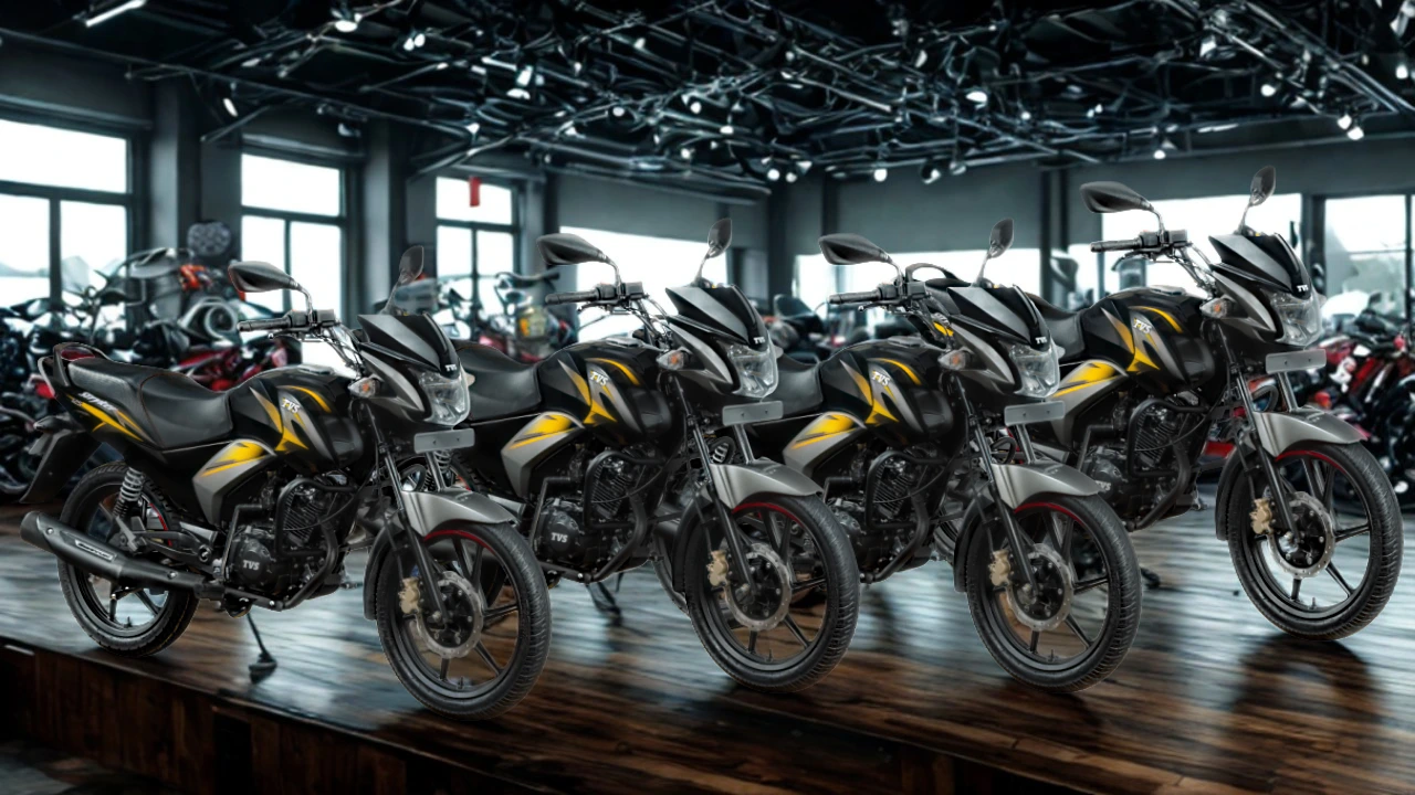 TVS Stryker 125: The Sporty & Stylish Rival to the Raider
