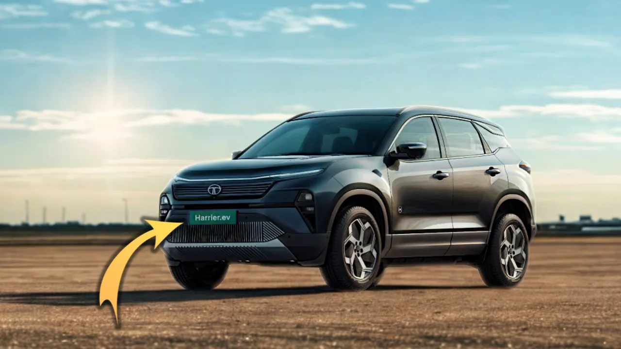 Tata Harrier EV Launches Today with 600km Range and Premium Features