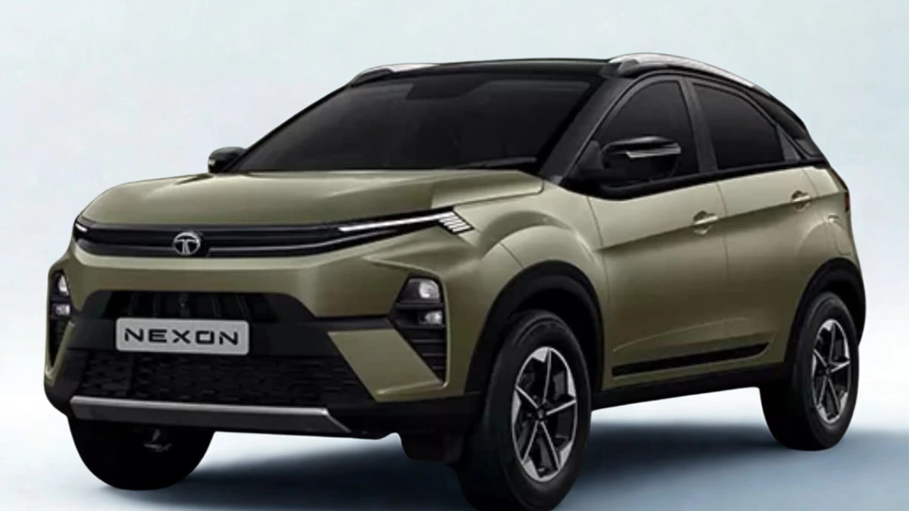 Tata Nexon 2025 Combines Bold Design with Performance and Safety
