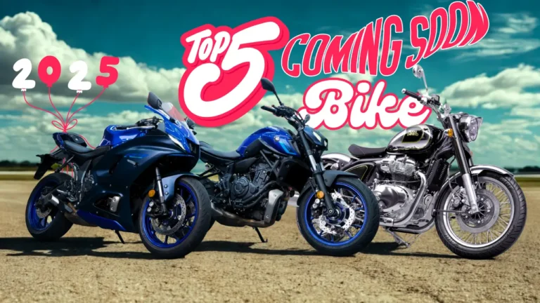 Top 5 upcoming bikes in india 2025 That Every Indian Rider Is Waiting For!