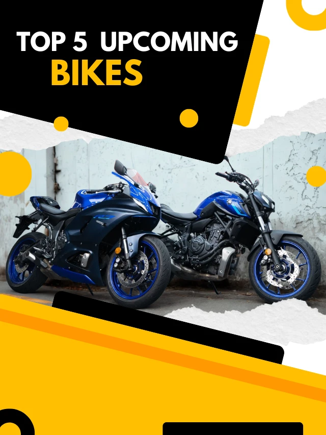Top 5 Upcoming Bikes in India 2025