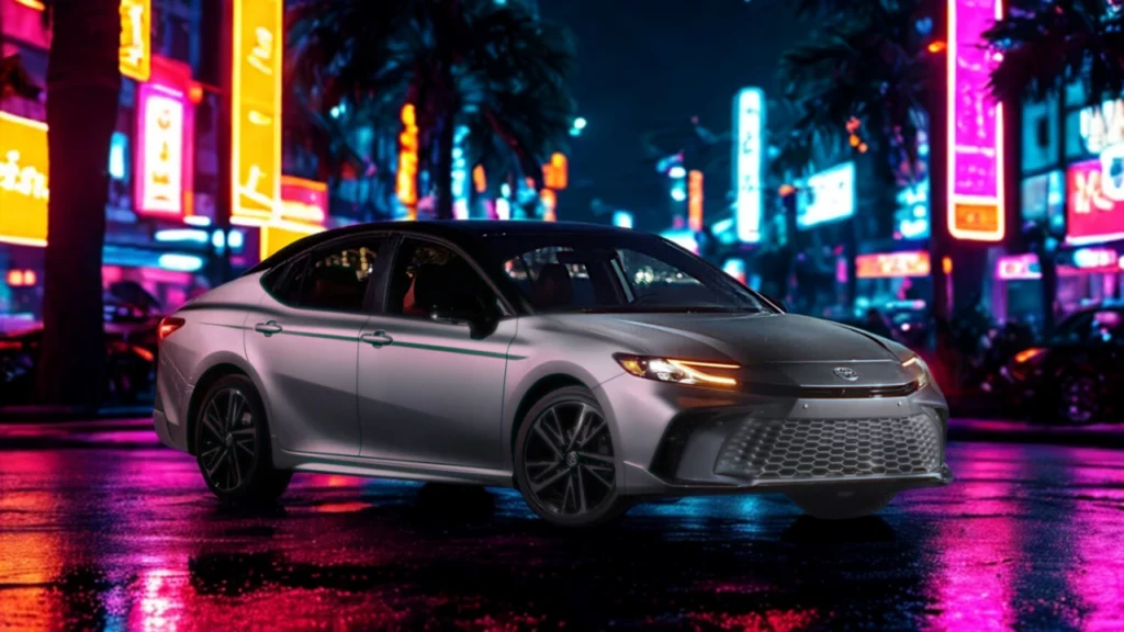 2025 Toyota Camry Launches in India with Hybrid-Only Powertrain and Sporty New Look
