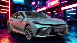 2025 Toyota Camry Launches in India with Hybrid-Only Powertrain and Sporty New Look