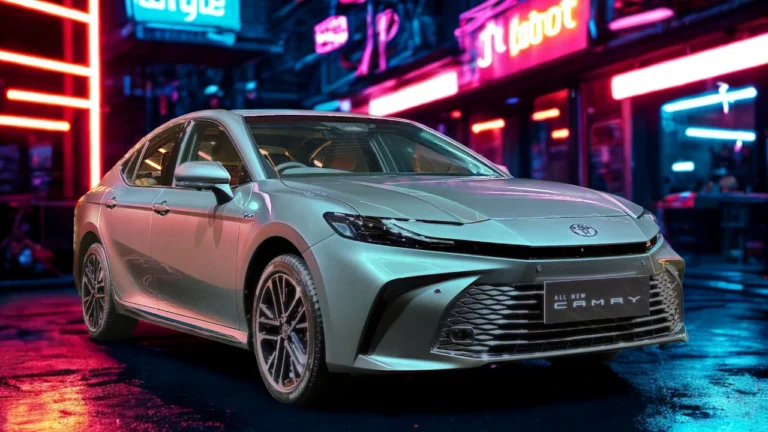 2025 Toyota Camry Launches in India with Hybrid-Only Powertrain and Sporty New Look