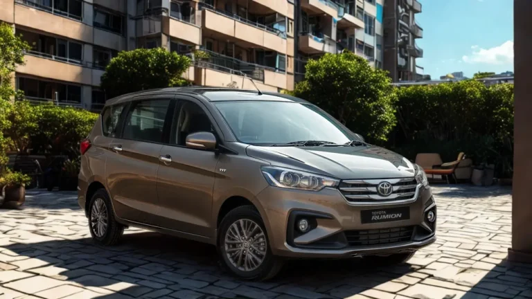 Toyota Rumion Launched! Starts at ₹10.54 Lakh – 7-Seater Family Car