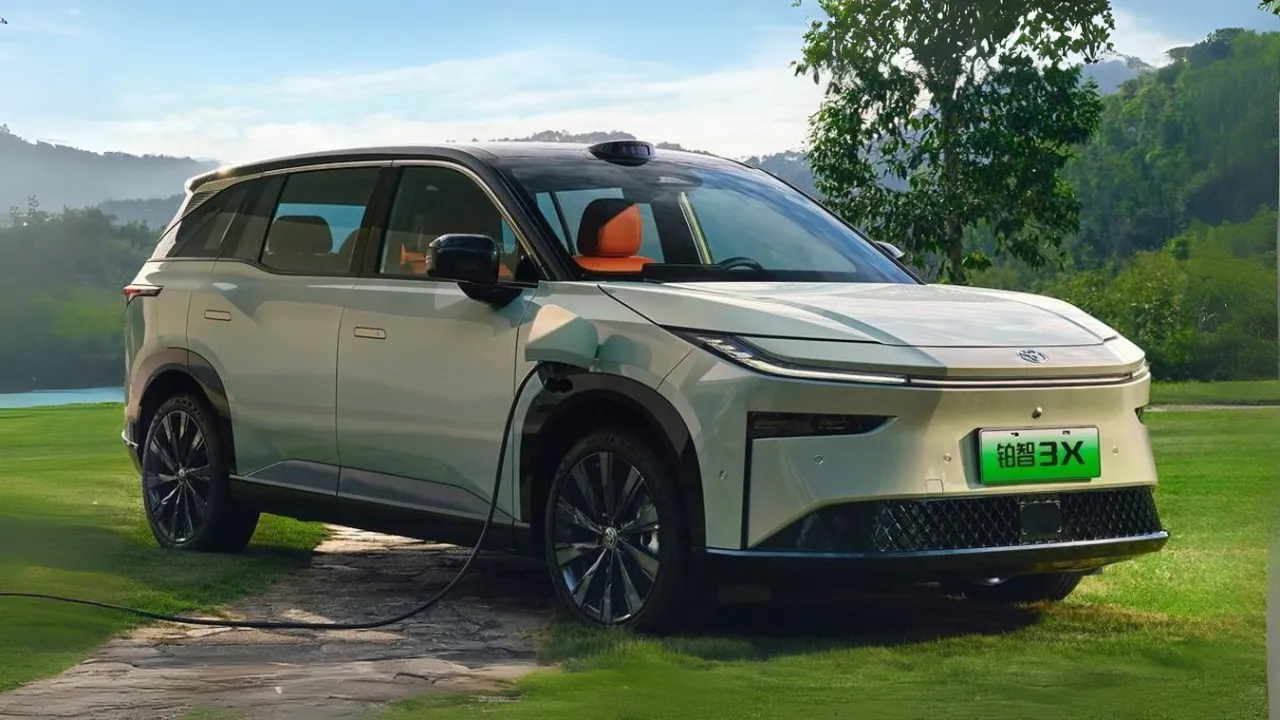 Toyota Just Launched a New EV—It’s All About Space and Comfort