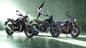 Triumph Speed T4 vs Royal Enfield Guerrilla 450 vs Harley-Davidson X440: Real-World Review