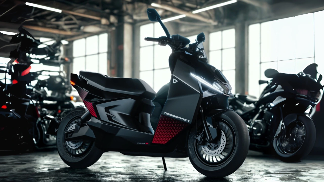 Ultraviolette Tesseract: India’s First Smart ADAS Scooter Is Here!