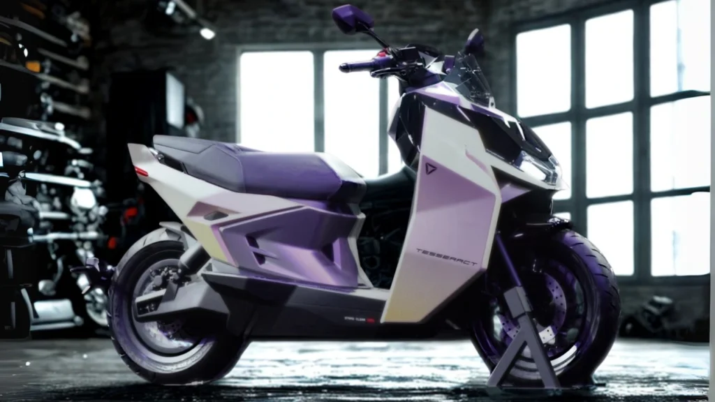 Ultraviolette Tesseract: India’s First Smart ADAS Scooter Is Here!