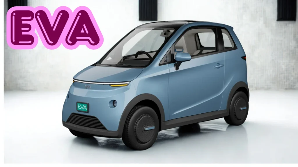 Vayve Eva – A Budget Solar EV for Indian Cities at ₹3.25 Lakh