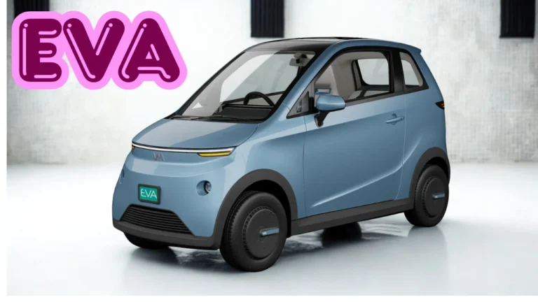 Vayve Eva – A Budget Solar EV for Indian Cities at ₹3.25 Lakh