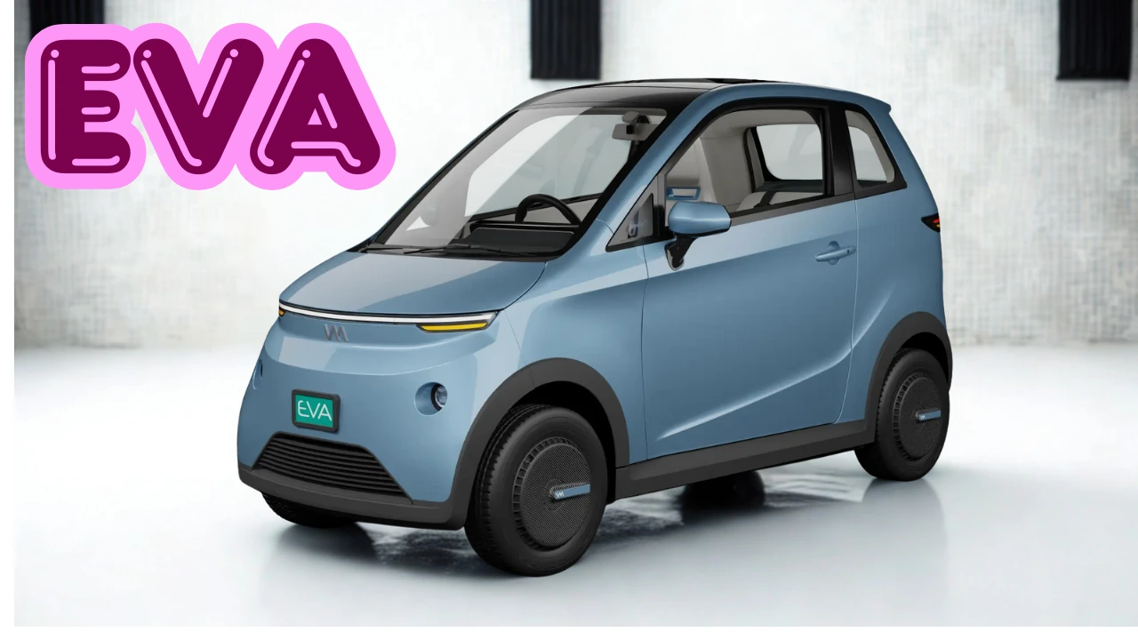 Vayve Eva – A Budget Solar EV for Indian Cities at ₹3.25 Lakh