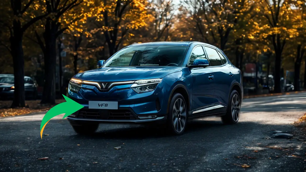Vietnam’s VinFast VF8 Targets India: 10-Yr Warranty, 471-km Range, ₹40 L Price