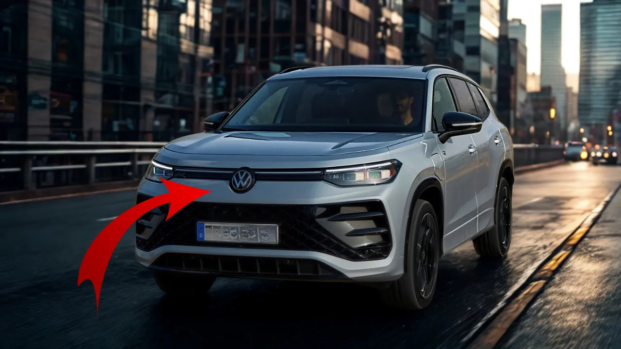 7-Seater Volkswagen Tayron SUV India Launch Confirmed for 2025