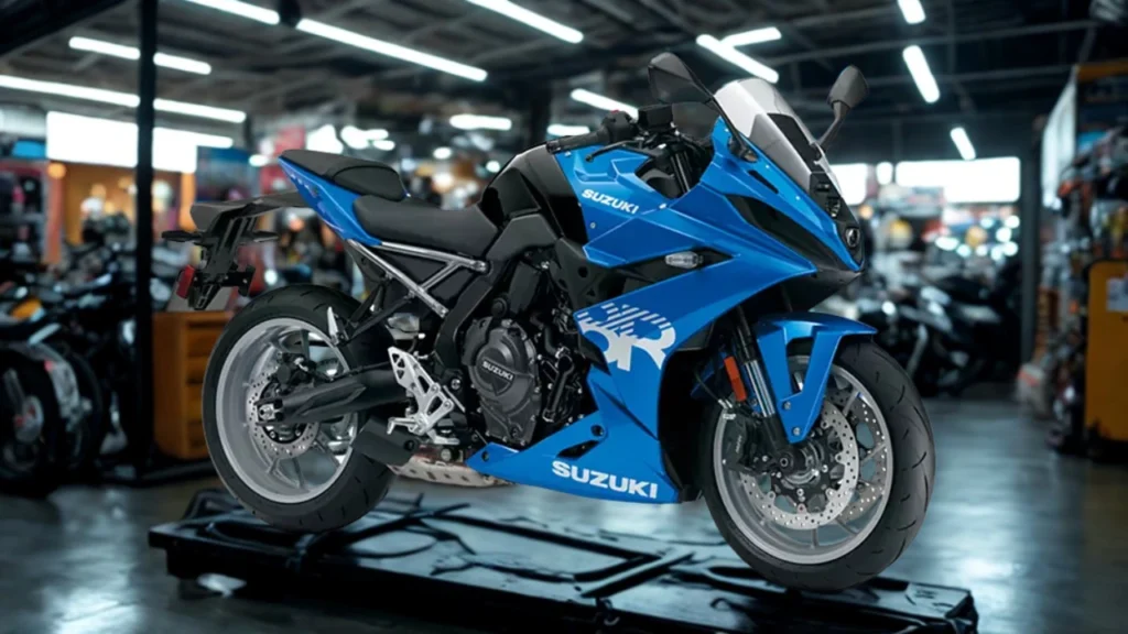 Why the Suzuki GSX-8R Might Be Your Next Sportbike