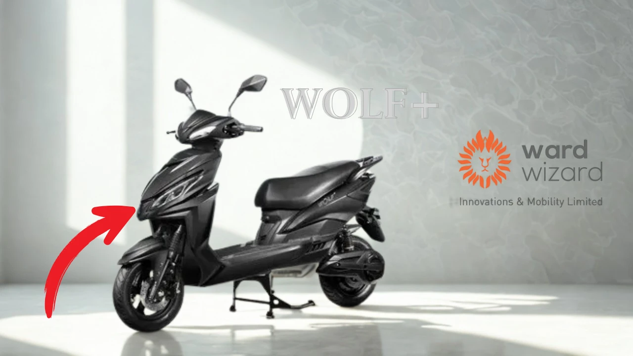 Big Boost for Green Mobility: Wardwizard Bags 2,500 Wolf+ EV Scooter Order
