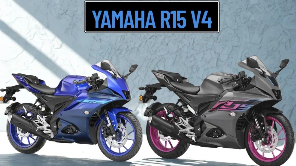 Yamaha R15 V4 Wins Over Speed Lovers with Style and Performance