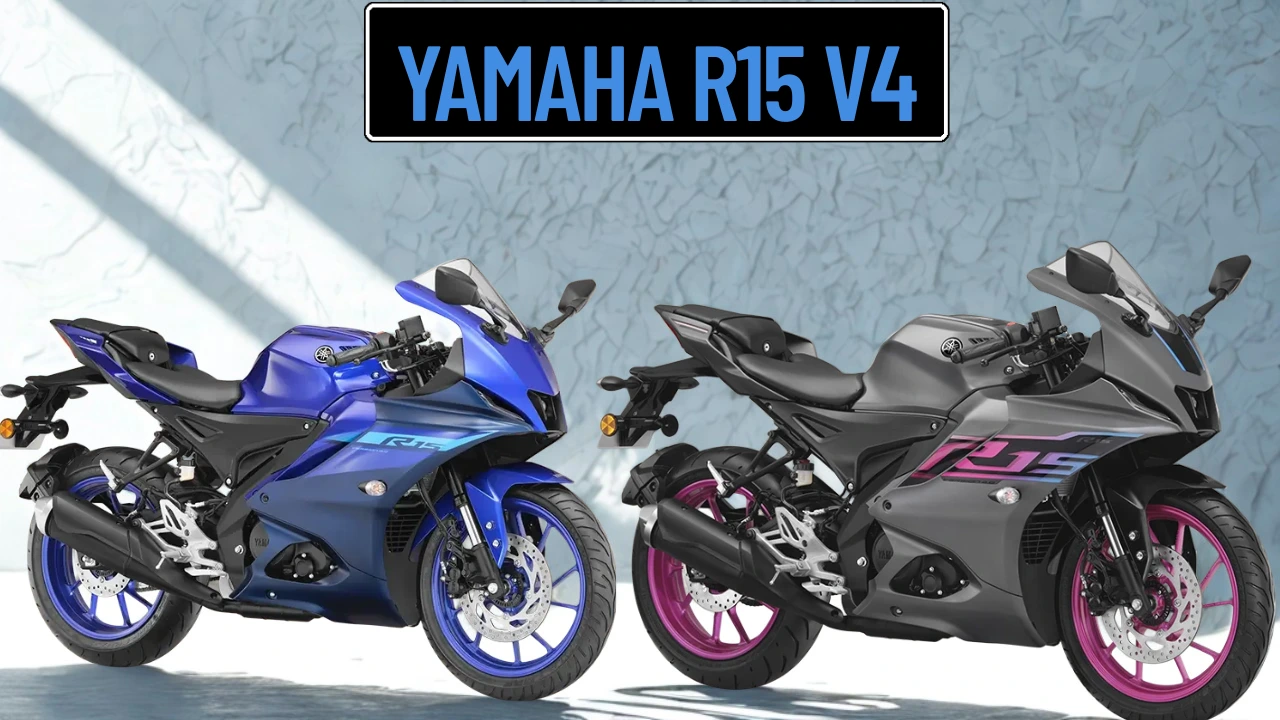 Yamaha R15 V4 Wins Over Speed Lovers with Style and Performance