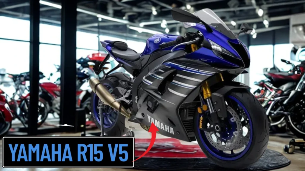 Yamaha R15 V5 inches towards launch, final model spotted in India