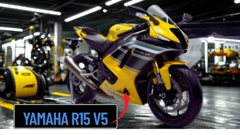 Yamaha R15 V5 inches towards launch, final model spotted in India