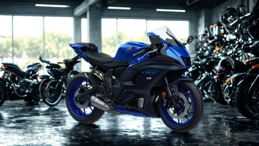 Yamaha R7 India Launch Expected – 73 HP ₹10 Lakh Middleweight Sportbike Incoming