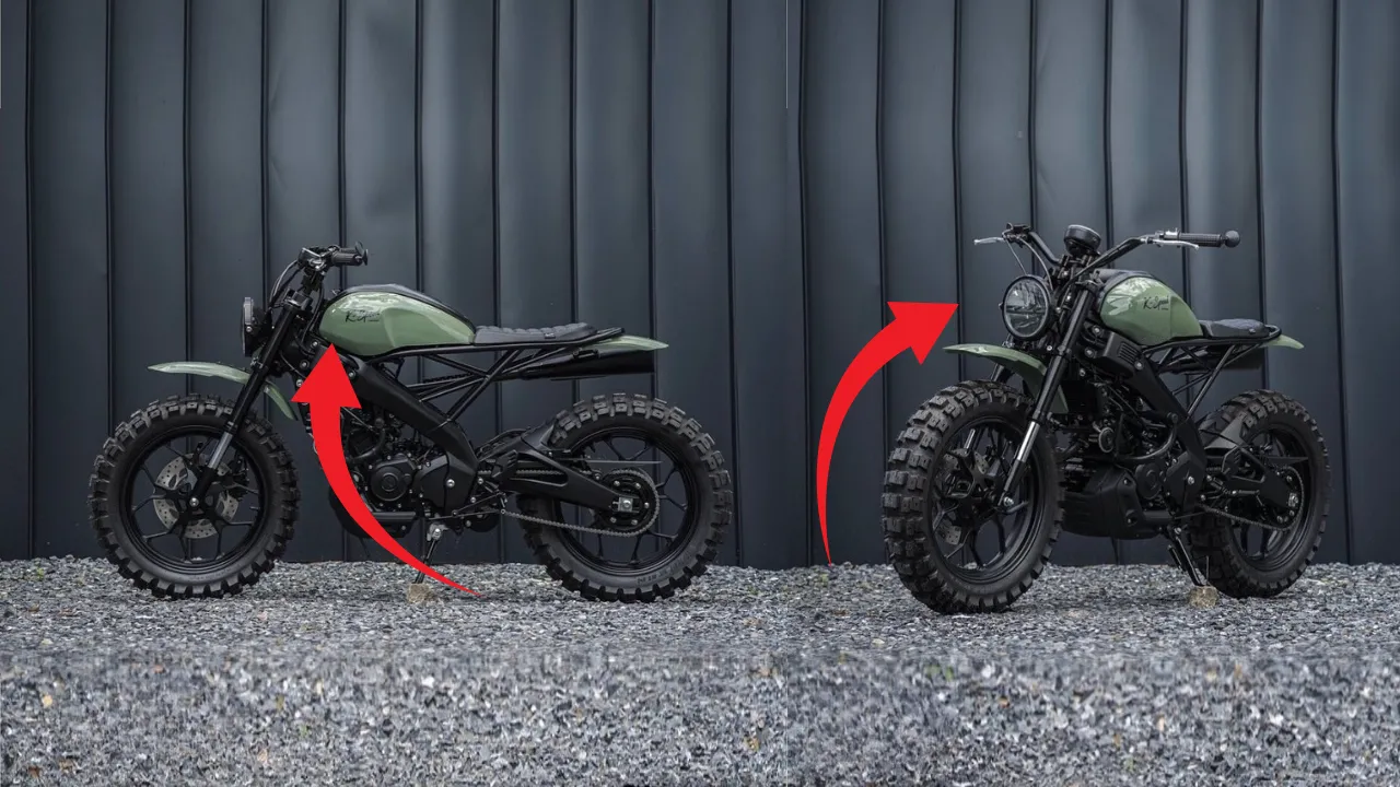 Yamaha XSR155 Scrambler Looks Like a Big Bike, Not Just 155cc!
