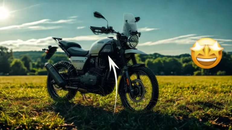 Yezdi Adventure 2025 Launched in India with Traction Control, New Look at ₹2.14 Lakh