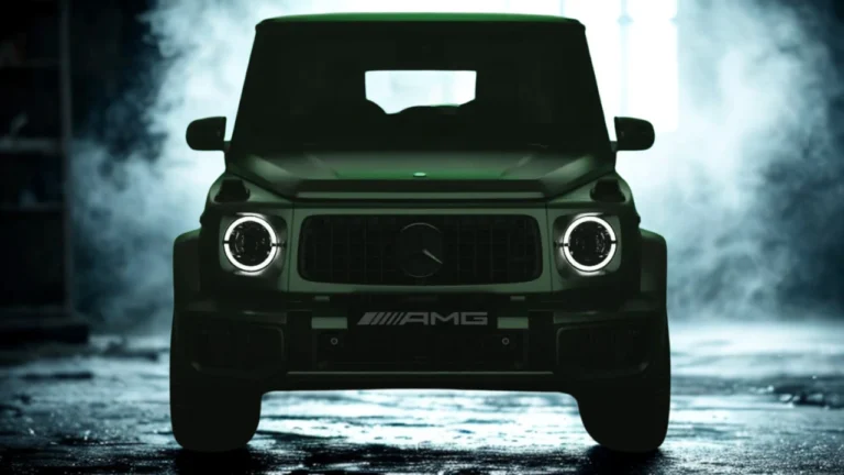 ₹4.3 Crore Mercedes G63 Collector’s Edition Has Your Name Engraved – Only 30 Made