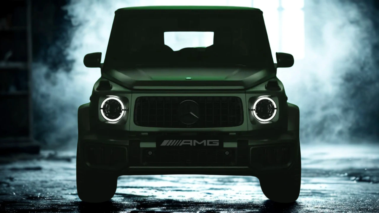 ₹4.3 Crore Mercedes G63 Collector’s Edition Has Your Name Engraved – Only 30 Made