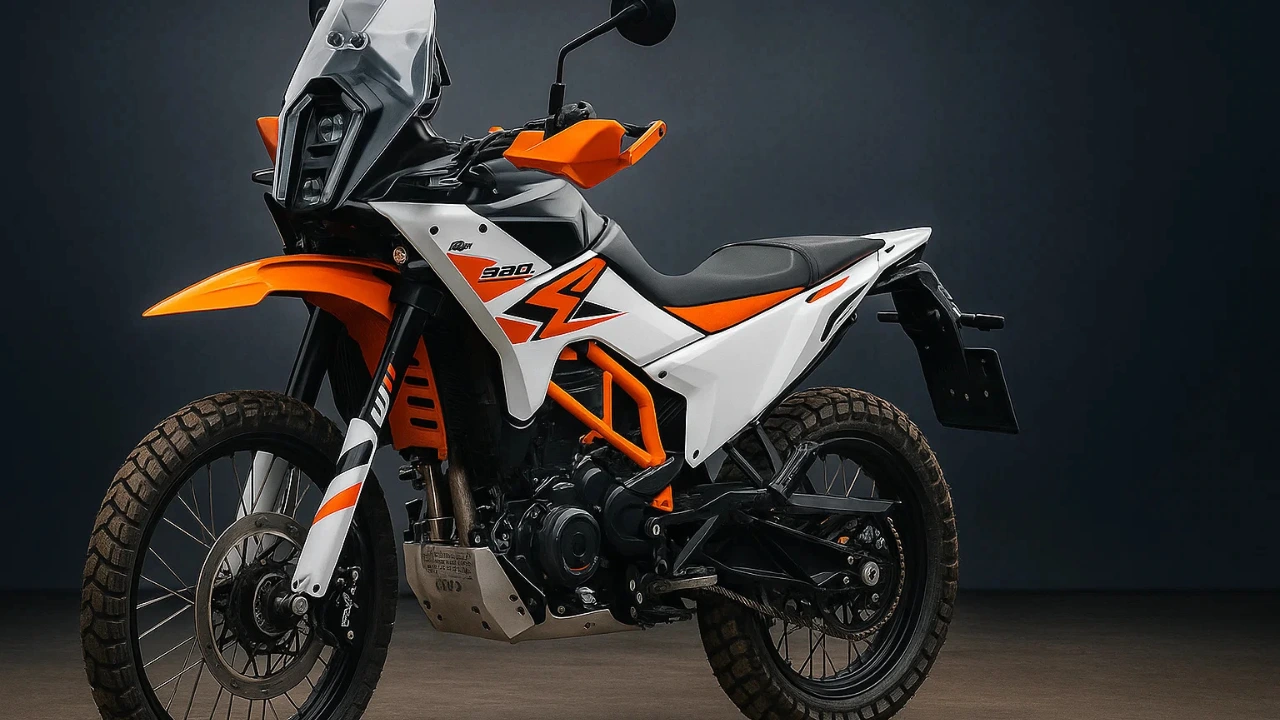 2025 KTM 390 Adventure X with Cruise Control Launched in India at Rs. 3.03 Lakh