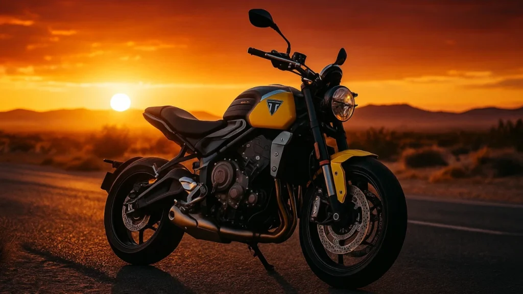 2025 Triumph Trident 660 Launched in India with More Tech and New Colors