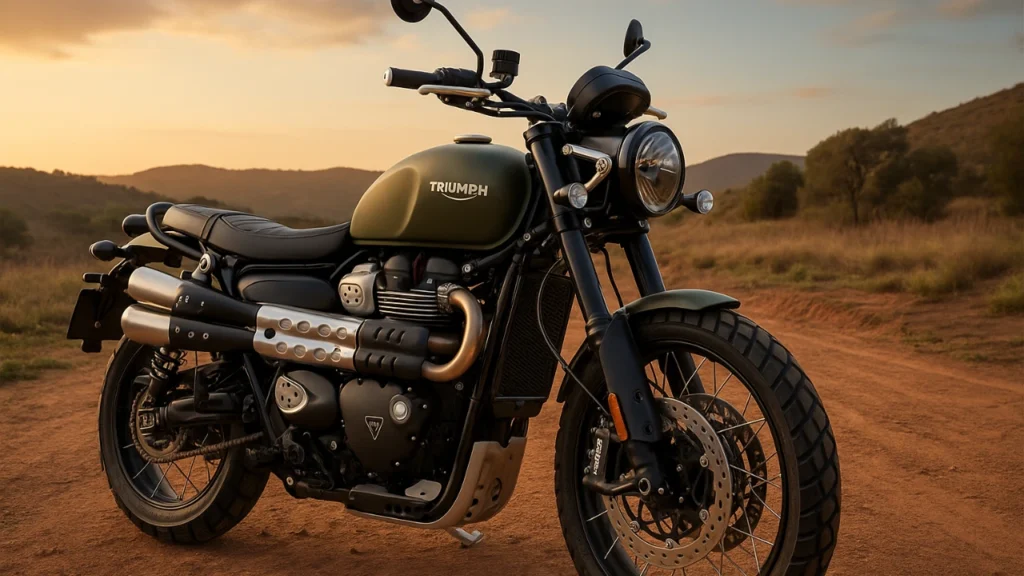 Triumph Unleashes Bold New Look for 2026 Scrambler 1200 X: What You Need to Know