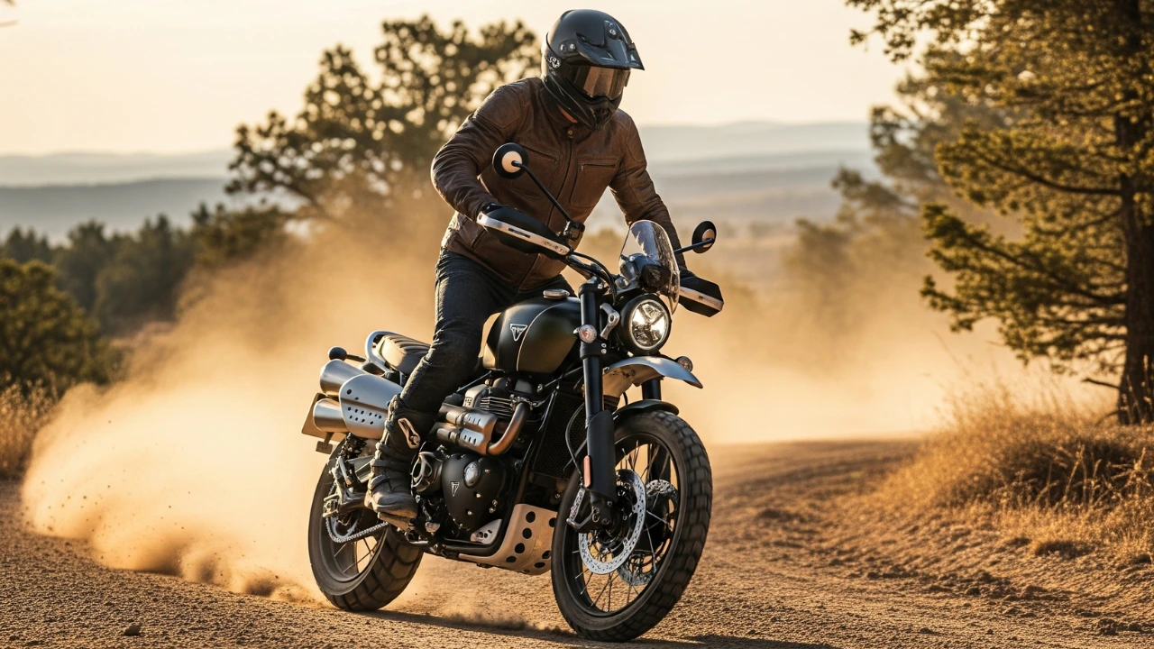 Triumph Unleashes Bold New Look for 2026 Scrambler 1200 X: What You Need to Know