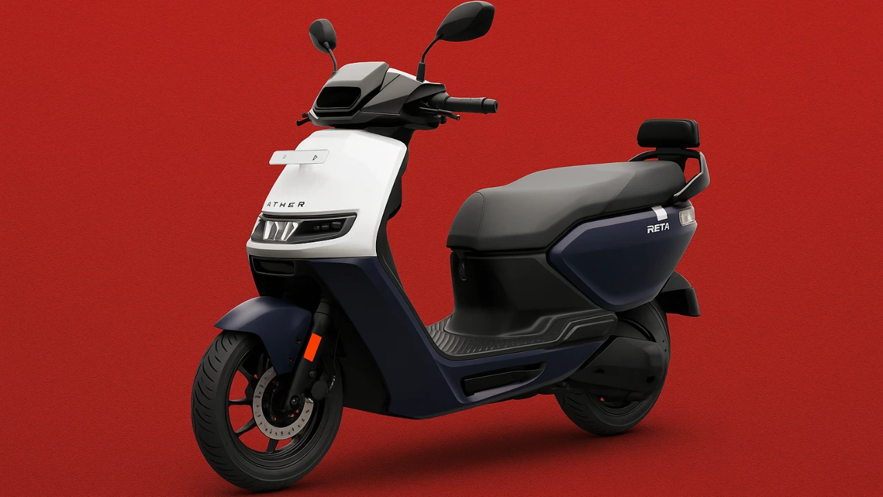 Ather Rizta S Gets a Boost: New 3.7kWh Variant Delivers 159km IDC Range