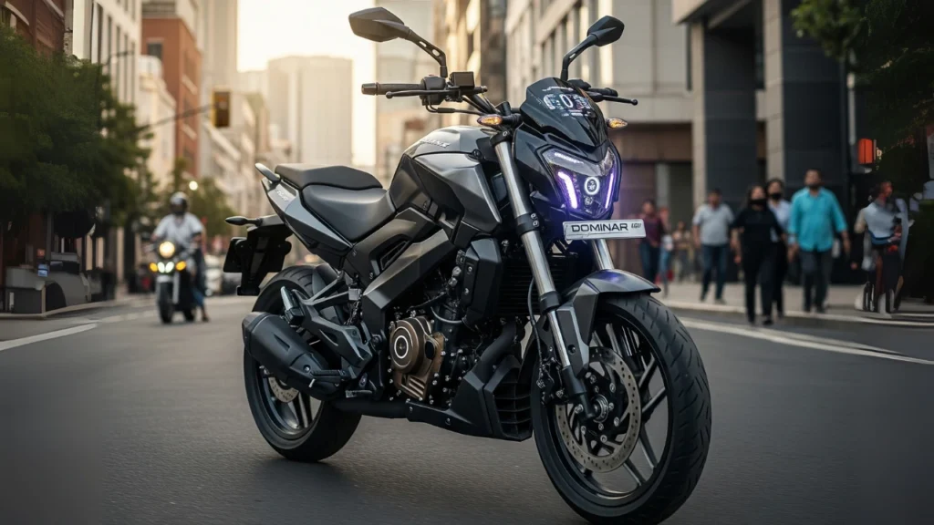2025 Bajaj Dominar 400 Teased: A Smarter, Safer Tourer is Coming!