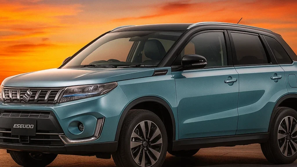 Maruti’s Bold Move: Escudo SUV to Undercut Grand Vitara with More Space and Lower Price