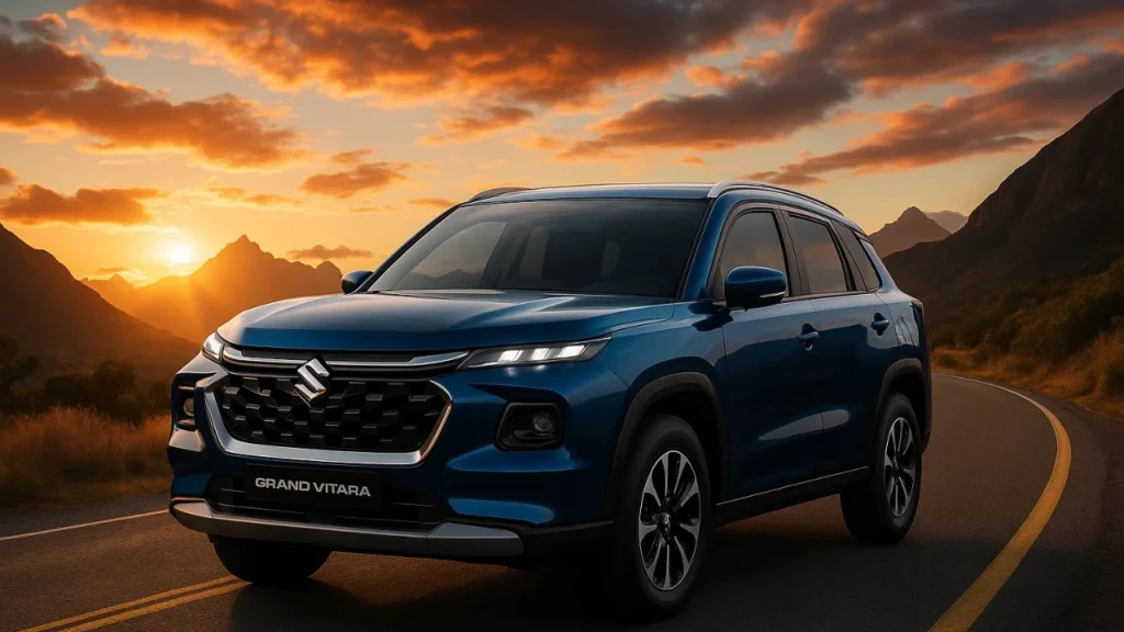 Maruti’s Bold Move: Escudo SUV to Undercut Grand Vitara with More Space and Lower Price